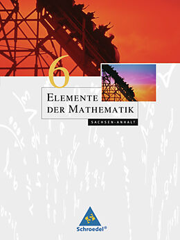 Fester Einband Elemente der Mathematik SI / Elemente der Mathematik SI - Ausgabe 2008 für Sachsen-Anhalt von 