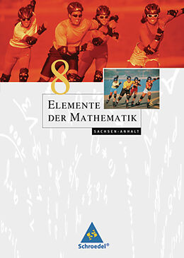 Fester Einband Elemente der Mathematik SI - Ausgabe 2008 für Sachsen-Anhalt von 
