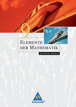 Fester Einband Elemente der Mathematik SI - Ausgabe 2008 für Sachsen-Anhalt von 