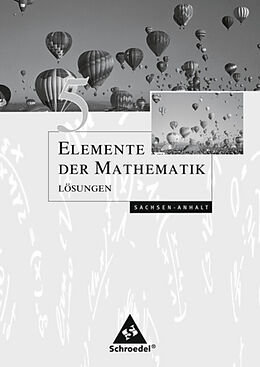 Kartonierter Einband Elemente der Mathematik SI / Elemente der Mathematik SI - Ausgabe 2008 für Sachsen-Anhalt von 