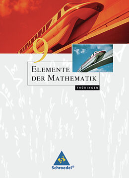 Fester Einband Elemente der Mathematik SI - Ausgabe 2010 für Thüringen von 