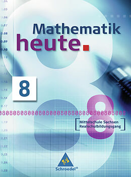 Fester Einband Mathematik heute - Ausgabe 2004 Mittelschule Sachsen von 