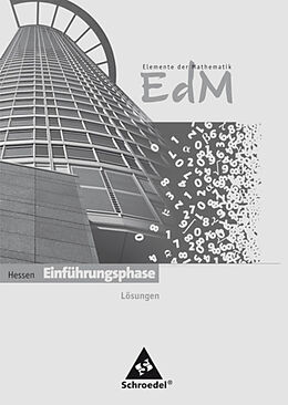 Kartonierter Einband Elemente der Mathematik SII - Ausgabe 2011 für Hessen von 