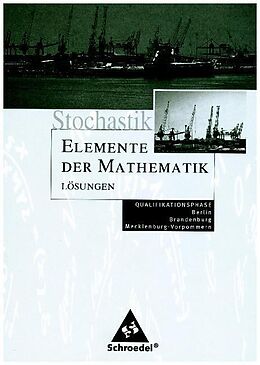 Kartonierter Einband Elemente der Mathematik SII / Elemente der Mathematik SII - Ausgabe 2006 für Berlin, Brandenburg und Mecklenburg-Vorpommern von 