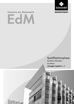Kartonierter Einband Elemente der Mathematik SII - Ausgabe 2014 für Nordrhein-Westfalen von 