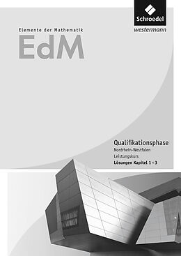 Kartonierter Einband Elemente der Mathematik SII - Ausgabe 2014 für Nordrhein-Westfalen von 