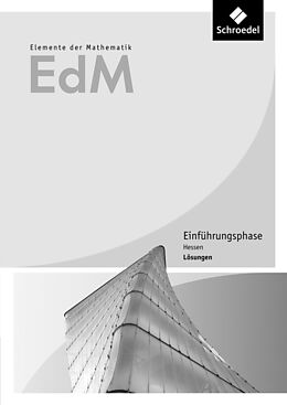 Kartonierter Einband Elemente der Mathematik SII - Ausgabe 2016 für Hessen von 