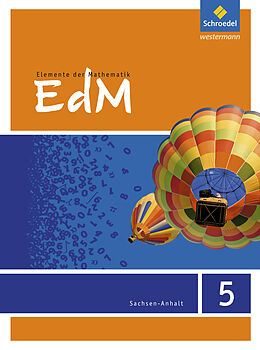 Fester Einband Elemente der Mathematik SI - Ausgabe 2015 für Sachsen-Anhalt von 