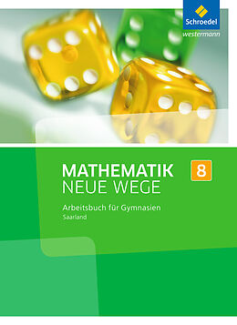 Fester Einband Mathematik Neue Wege SI - Ausgabe 2016 für das Saarland von 