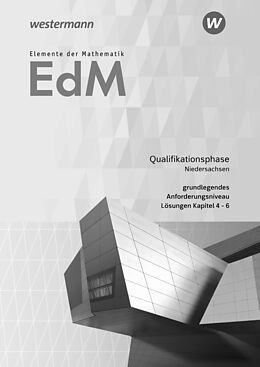 Kartonierter Einband Elemente der Mathematik SII - Ausgabe 2017 für Niedersachsen von 