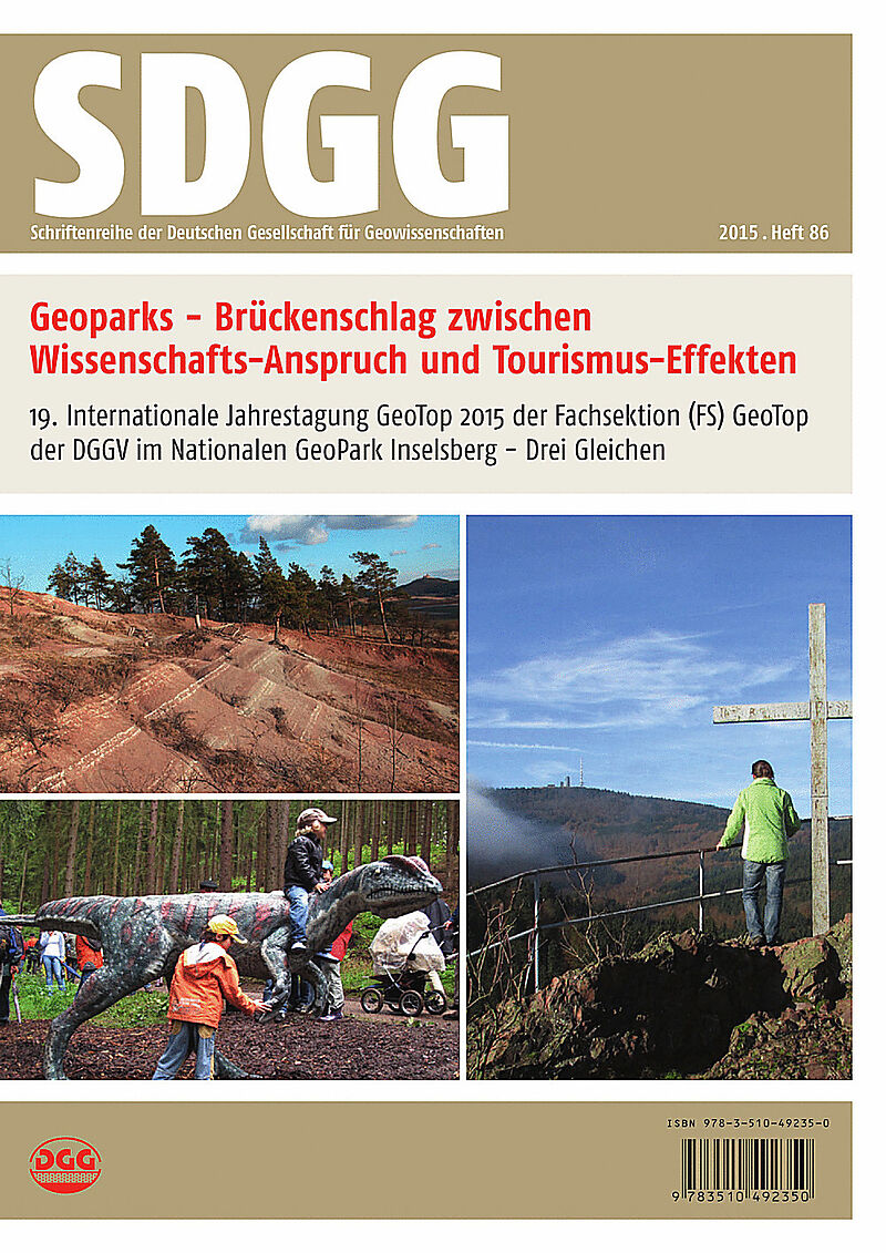 Geoparks - Brückenschlag zwischen Wissenschafts-Anspruch und Tourismus-Effekten