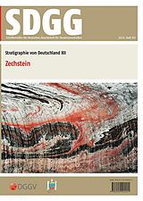 E-Book (pdf) Stratigraphie von Deutschland XII Zechstein von 