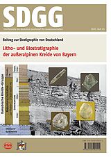 E-Book (pdf) Litho- und Biostratigraphie der außeralpinen Kreide von Bayern von 