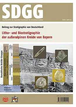 E-Book (pdf) Litho- und Biostratigraphie der außeralpinen Kreide von Bayern von 