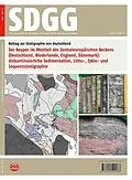 E-Book (pdf) Der Keuper im Westteil des Zentraleuropäischen Beckens (Deutschland, Niederlande, England, Dänemark): diskontinuierliche Sedimentation, Litho-, Zyklo- und Sequenzstratigraphie von Jens Barnasch