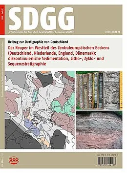E-Book (pdf) Der Keuper im Westteil des Zentraleuropäischen Beckens (Deutschland, Niederlande, England, Dänemark): diskontinuierliche Sedimentation, Litho-, Zyklo- und Sequenzstratigraphie von Jens Barnasch