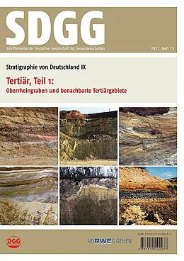 E-Book (pdf) Stratigraphie von Deutschland IX von 