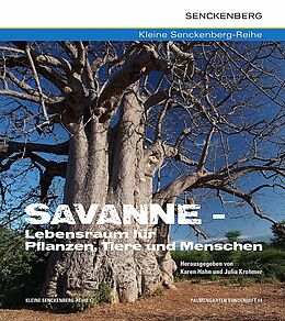 Couverture cartonnée Savanne - Lebensraum für Pflanzen, Tiere und Menschen de 