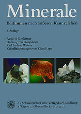 Fester Einband Minerale von Rupert Hochleitner, Henning von Philipsborn, Karl L Weiner