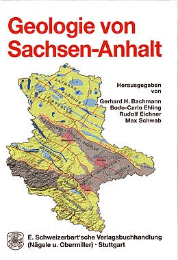 Fester Einband Geologie von Sachsen-Anhalt von 