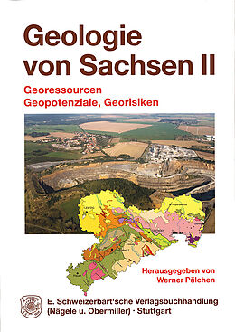 Fester Einband Geologie von Sachsen 2 von 