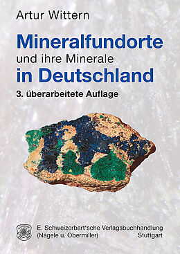 Kartonierter Einband Mineralfundorte und ihre Minerale in Deutschland von Artur Wittern