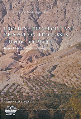 Livre Relié Erosion, Transport and Deposition Processes de 