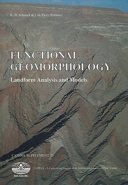 Livre Relié Functional Geomorphology de 