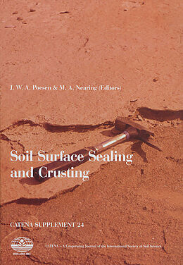 Livre Relié Soil Surface Sealing and Crusting de 