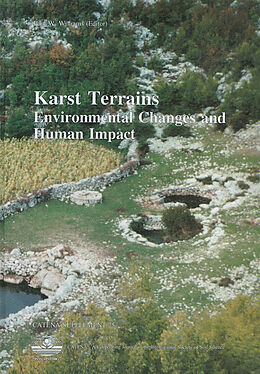 Livre Relié Karst Terrains de 