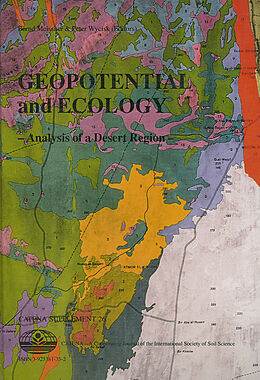 Livre Relié Geopotential and Ecology de 