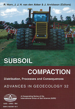 Livre Relié Subsoil Compaction de 