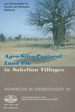 Livre Relié Agro-Silvo-Pastoral Land Use in Sahelian Villages de 