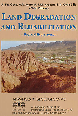 Livre Relié Land Degradation and Rehabilitation de 