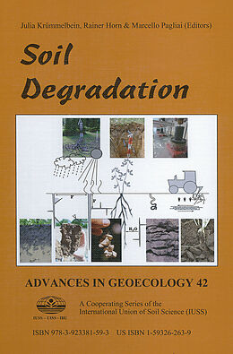 Livre Relié Soil Degradation de 