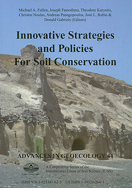 Livre Relié Innovative Strategies and Policies for Soil Conservation de 