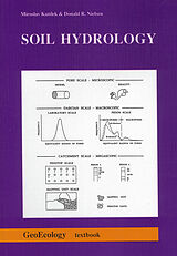 Couverture cartonnée Soil Hydrology de Miroslav Kutilek, Donald R. Nielsen