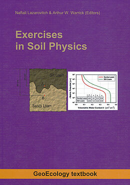 Couverture cartonnée Exercises in Soil Physics, w. 1 CD-ROM de 