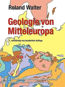 E-Book (pdf) Geologie von Mitteleuropa von Roland Walter