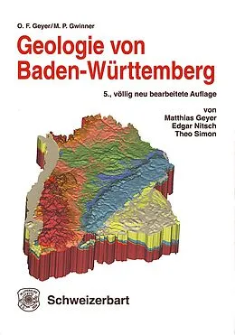 E-Book (pdf) Geologie von Baden-Württemberg von Otto F. Geyer, Manfred P. Gwinner