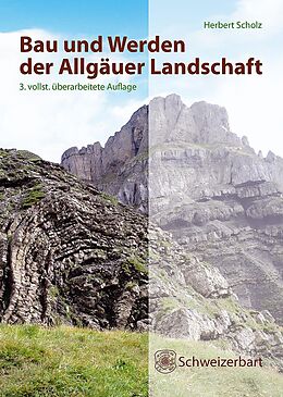 E-Book (pdf) Bau und Werden der Allgäuer Landschaft von Herbert Scholz