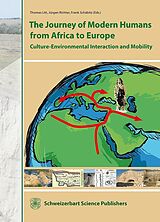 eBook (pdf) The Journey of Modern Humans from Africa to Europe de 