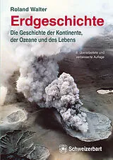 Kartonierter Einband Erdgeschichte von Roland Walter