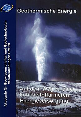 Kartonierter Einband Geothermische Energie von Michael Kosinowski, Ulrich Ranke