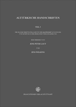 Fester Einband Alttürkische Handschriften von 