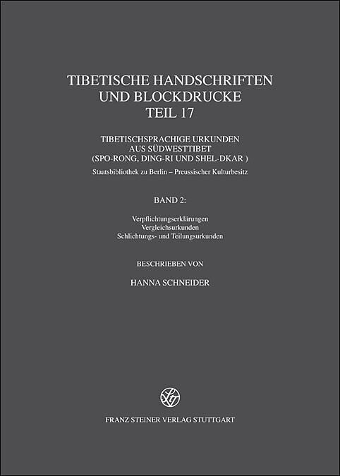 Tibetische Handschriften und Blockdrucke