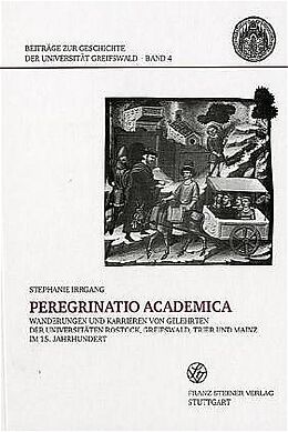 Fester Einband Peregrinatio Academica von Stephanie Irrgang