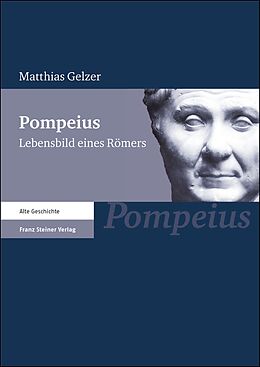 Kartonierter Einband Pompeius von Matthias Gelzer