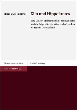 Kartonierter Einband Klio und Hippokrates von Hans-Uwe Lammel