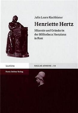 Fester Einband Henriette Hertz von Julia Laura Rischbieter
